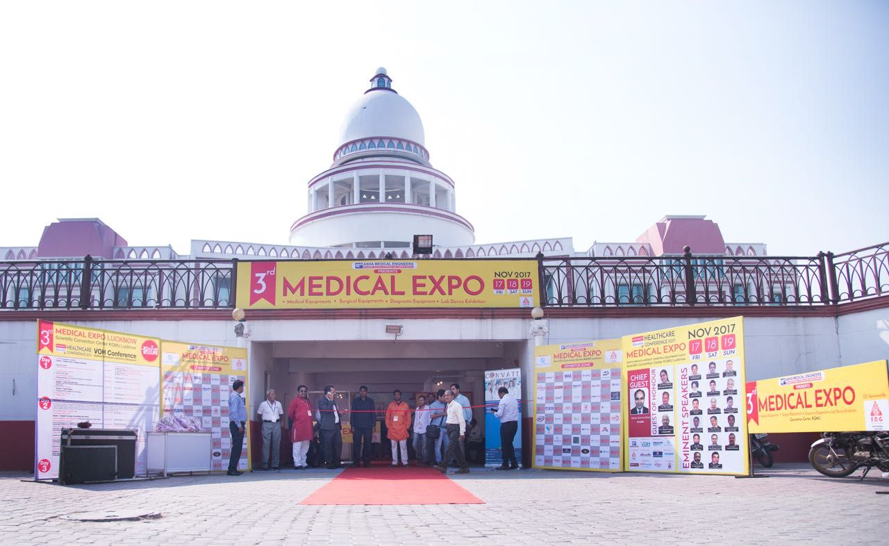 3rd Edition Medical Expo India Lucknow Highlights