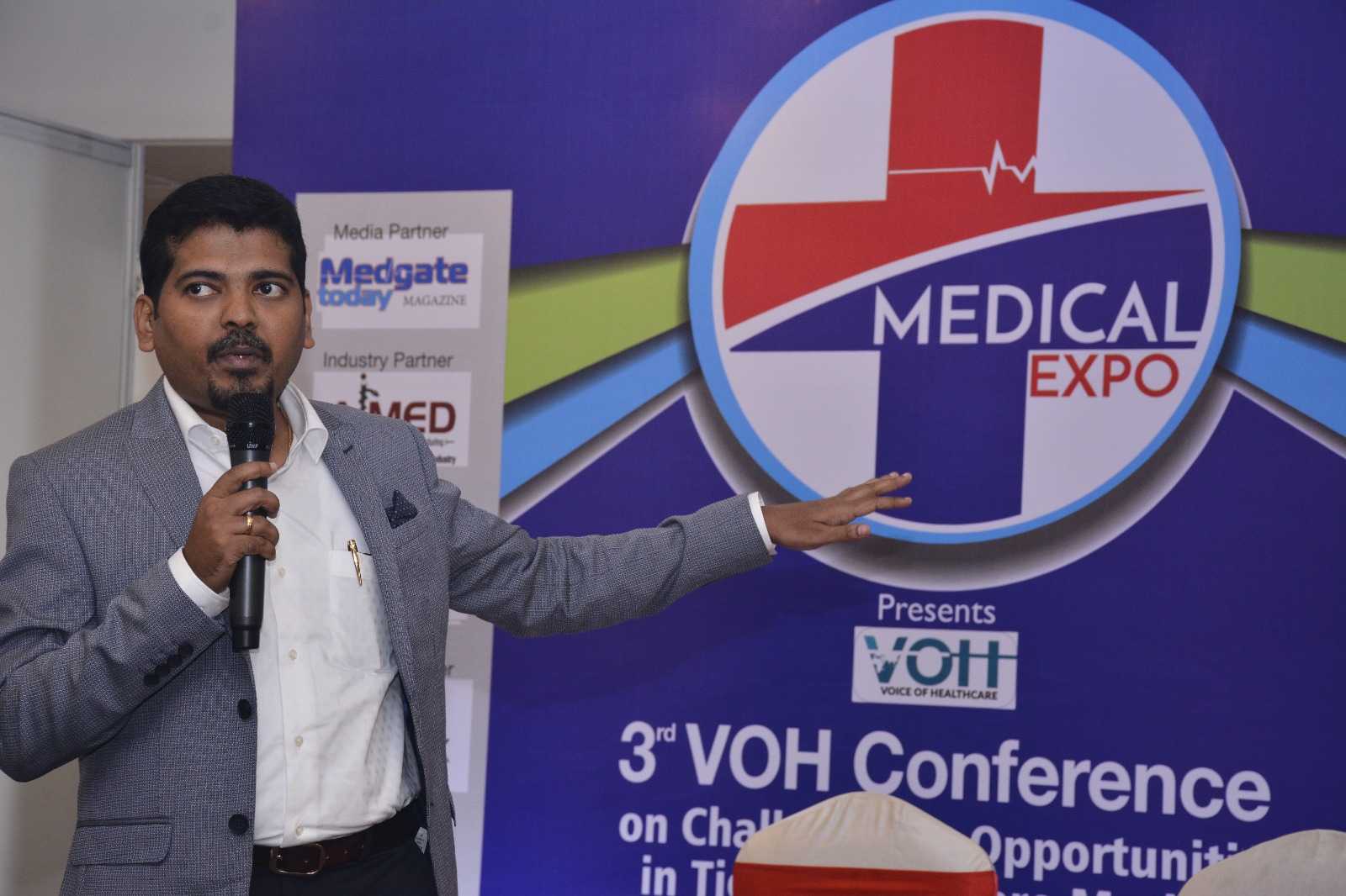 4th Edition Medical Expo India Indore Highlights