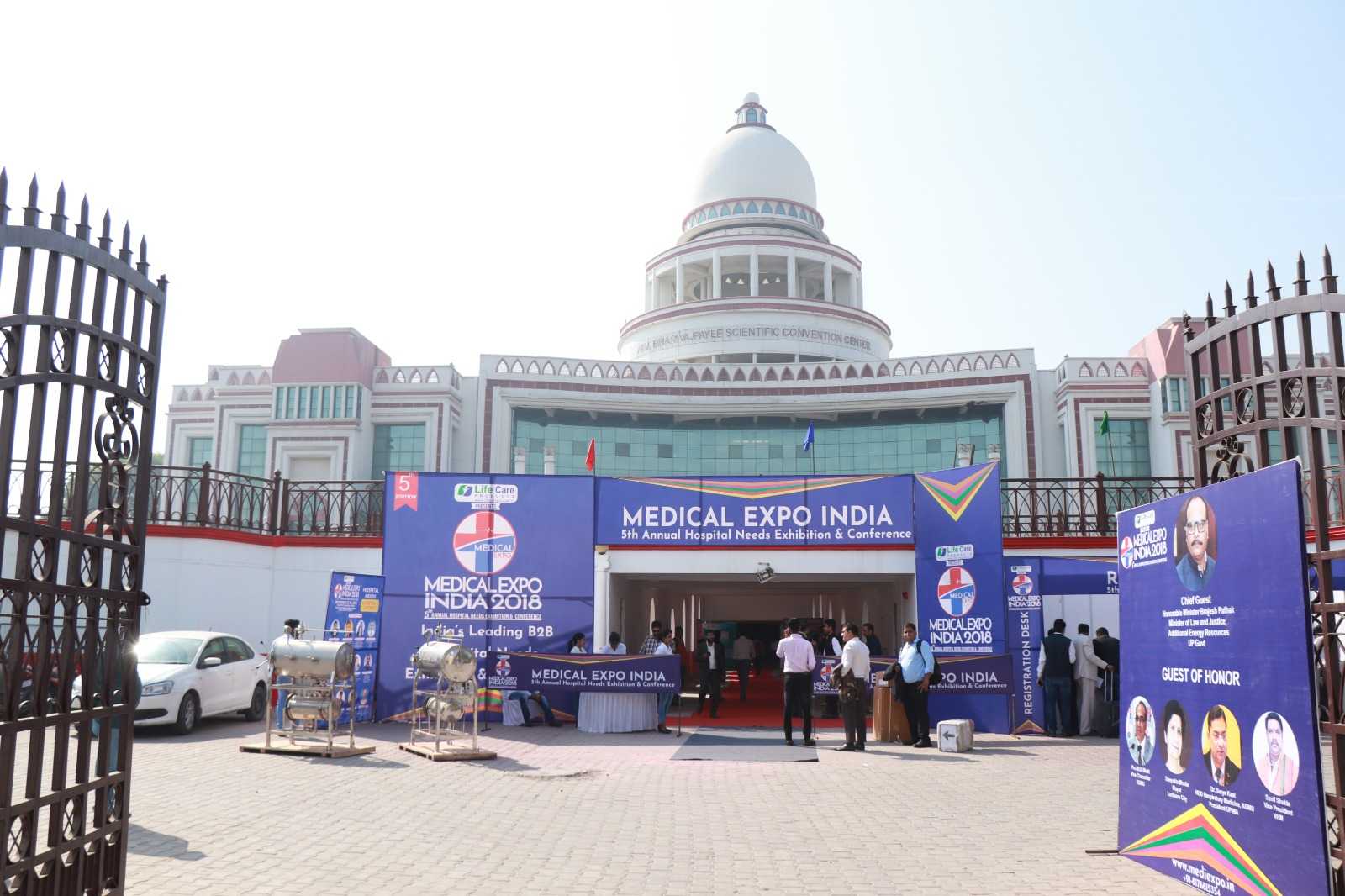 5th Edition Medical Expo India Lucknow Highlights