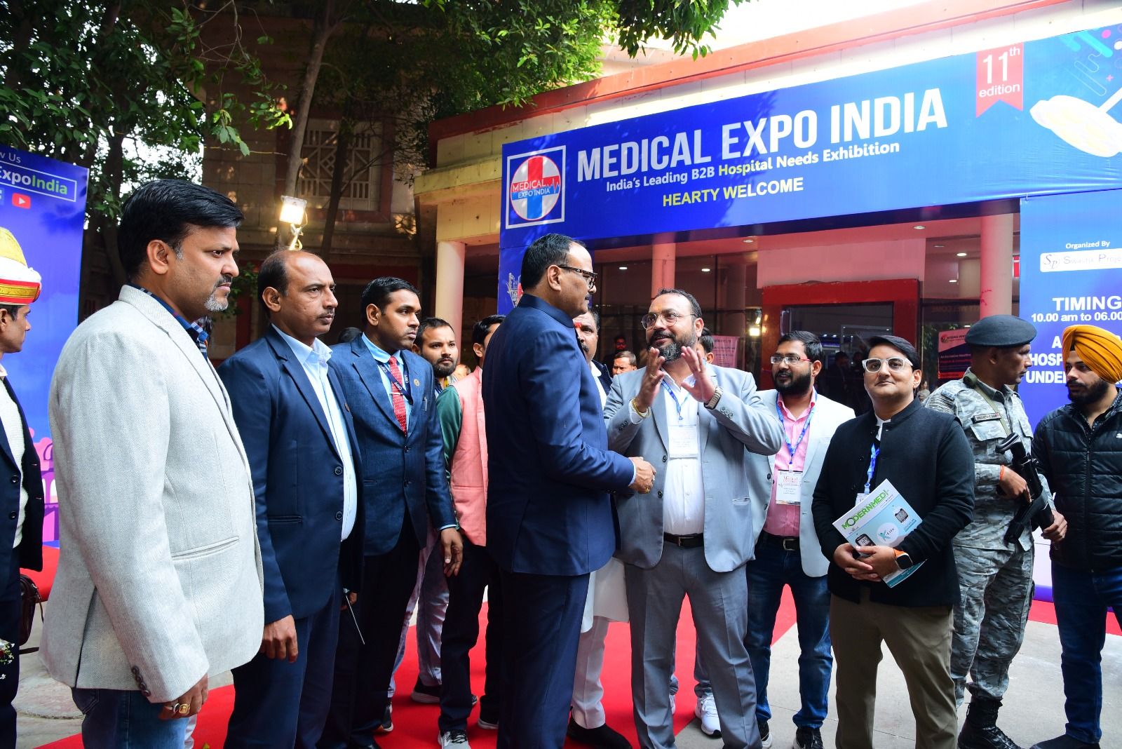 11th Edition Medical Expo India Lucknow Highlights