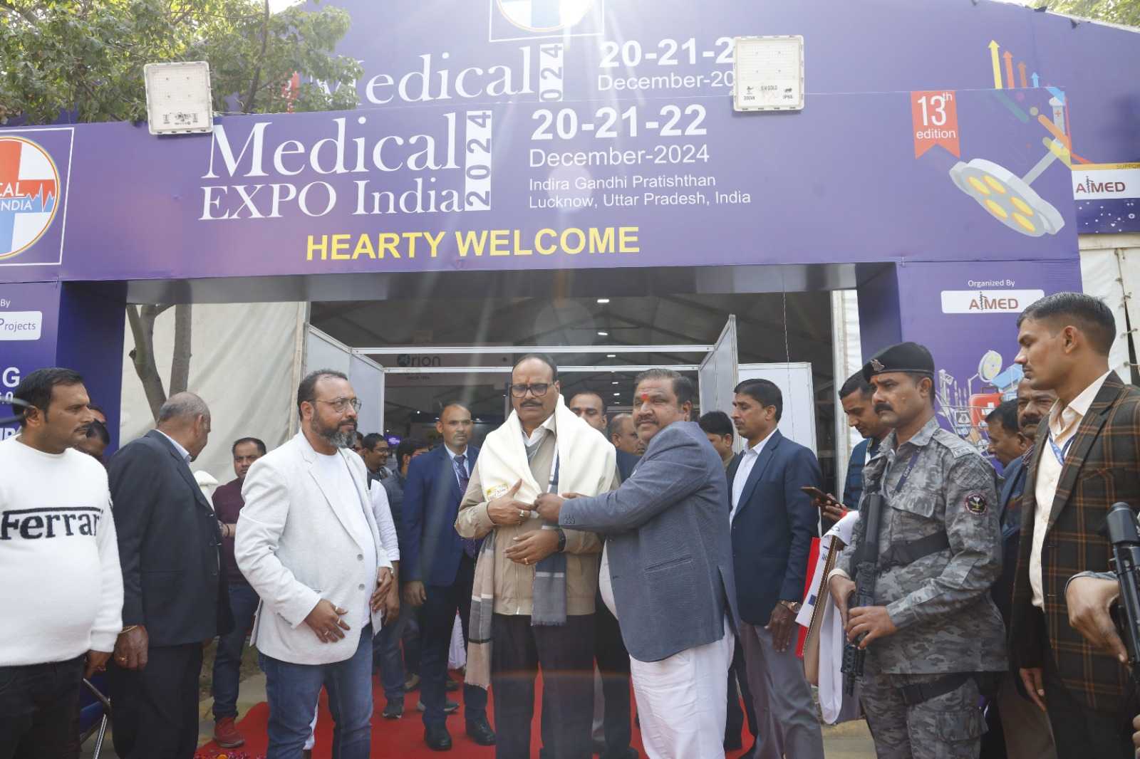 13th Edition Medical Expo India Lucknow Highlights
